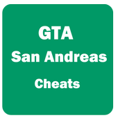Cheats for GTA San Andreas icon