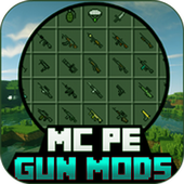 Guns Mod For MCPE icon