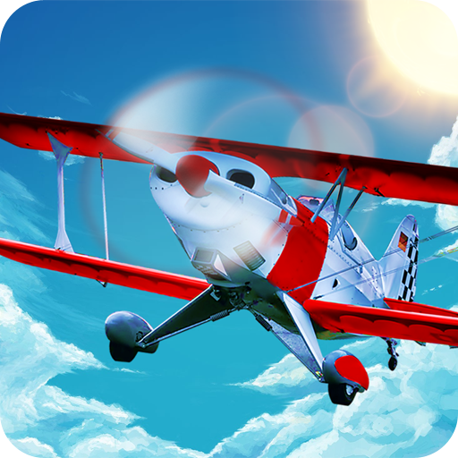 Sea Plane Landing Flight Simulator icon