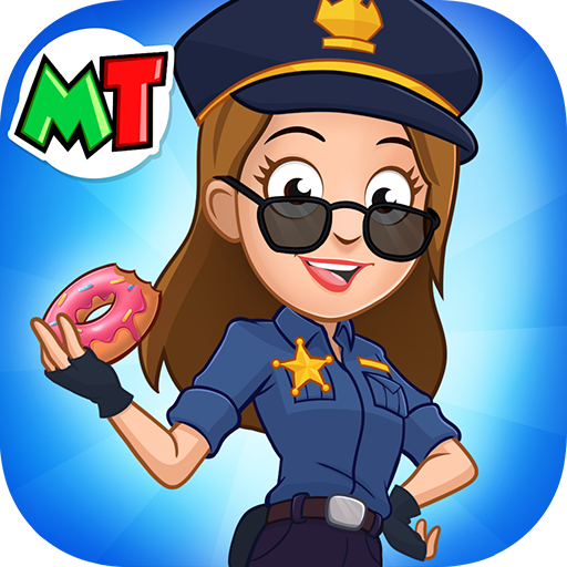 My Town: Police Games for kids icon