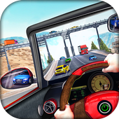 Highway Traffic Car Racer 18: Furious Road Racing icon