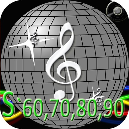 Music of the 60 70 80 and 90 icon