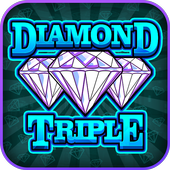 Diamond Triple - Free Slots Machine icon