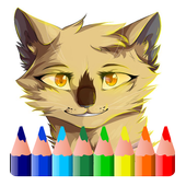Warrior Cats Coloring icon