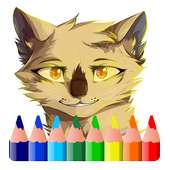 Warrior Cats Coloring