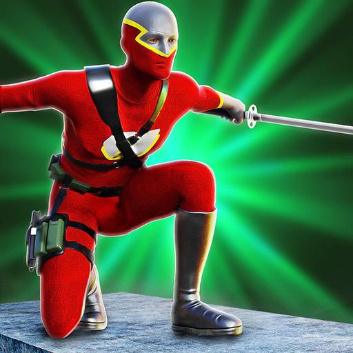 Superhero Crime City - Captain Dead Sword Pool icon