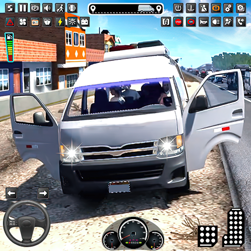 Dubai Van Simulator Car Game icon