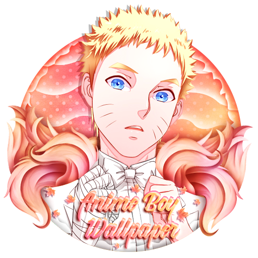 Anime Boy Wallpaper icon