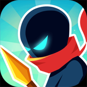 stickman warriors-oriental icon