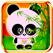 Pet Bubble Pop Panda Mania Gem icon