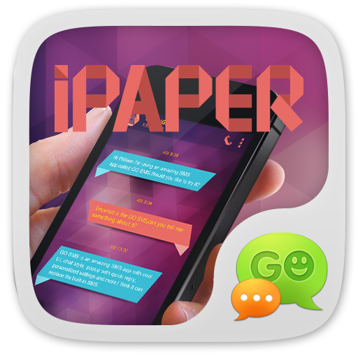 GO SMS PRO IPAPER THEME иконка