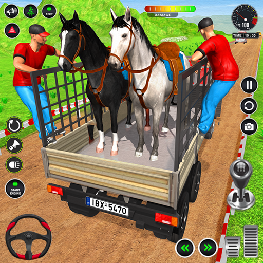 Animals Transport Truck Game icon
