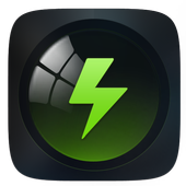 Black Widget GO Power Battery icon