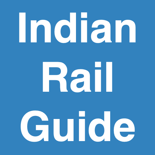 Indian Rail Guide icon