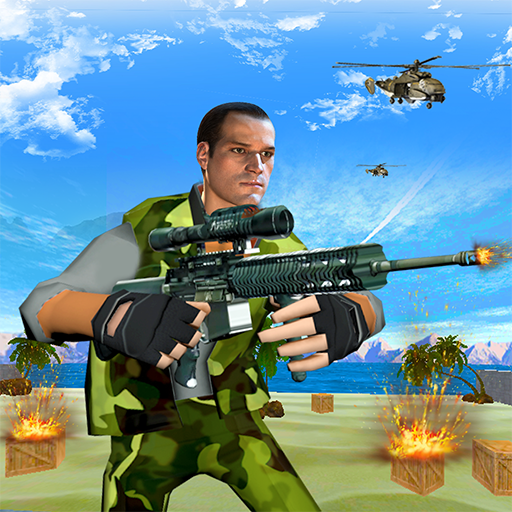 Gun Shoot War: Base Defense icon