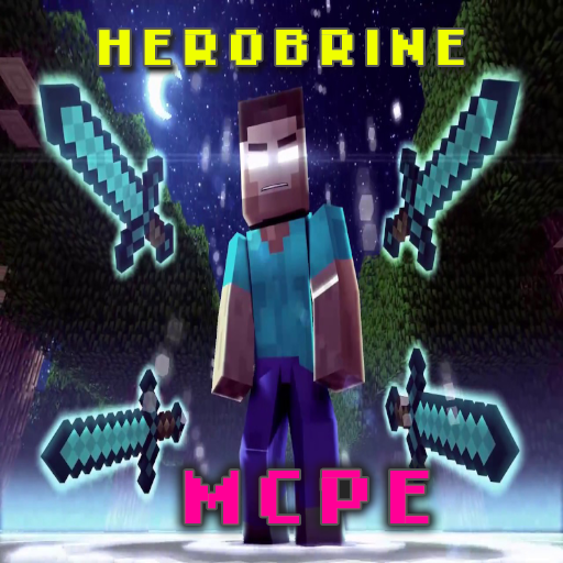 MCPE Herobrine Mod иконка