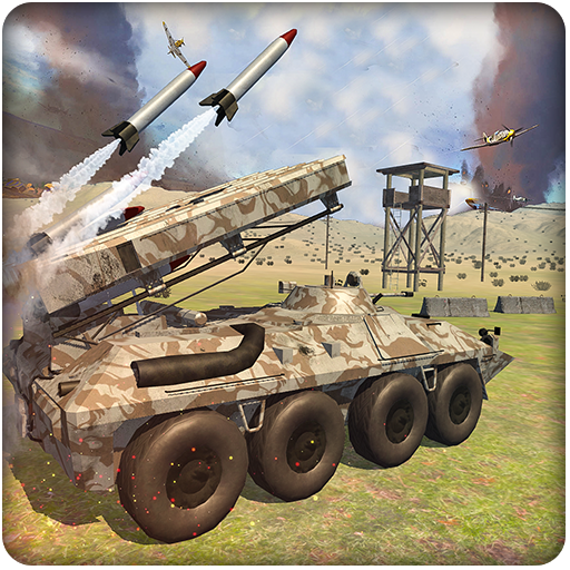 Sky Army Missile Launcher War icon
