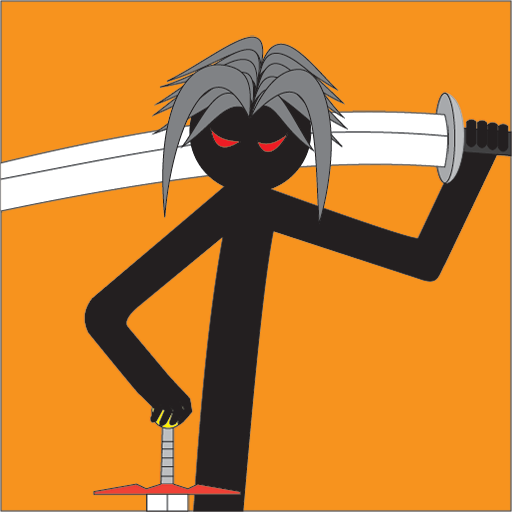 Stickman Master Warrior Demon Slayer Free icon