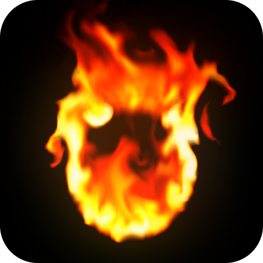 ikon Magic Flames Free - fire live wallpaper simulation