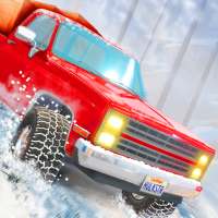 Snow Truck Simulator:Off Road Monster Truck Spiele