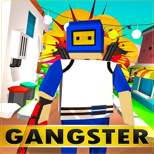 Grand Shooting Battle Pixel Fire Force Free icon