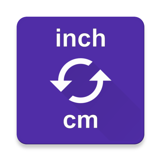 Inches to cm converter иконка