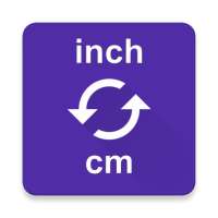 Inches to cm converter on 9Apps