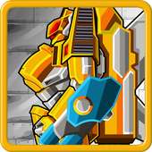 Toy Robot War:Robot Cannon