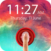 Fingerprint Screen Lock Prank icon