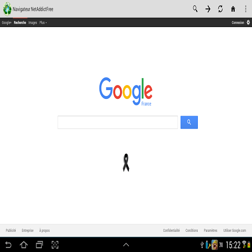 Browser sans navigation privée icon