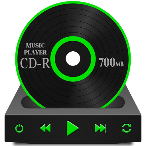 CD music player icon