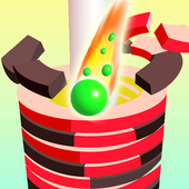 Stack Mania Ball Chopper icon