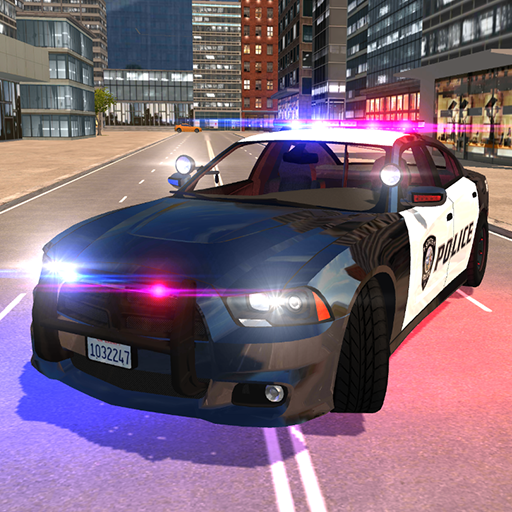 American Fast Police Car Driving: Offline Games иконка