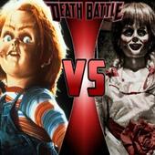Chucky vs annabelle wallpaper icon