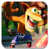 Super Adventure of Crash - Bandicoot Fusion icon