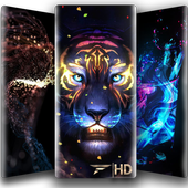 4D Neon Wallpapers - HD Wallpapers &amp; Backgrounds أيقونة