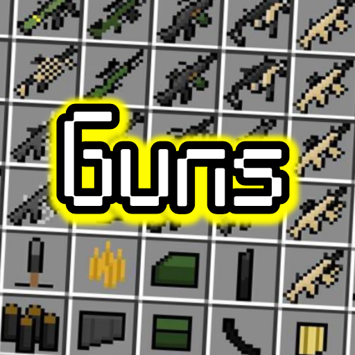 ikon Guns mods for minecraft weapons