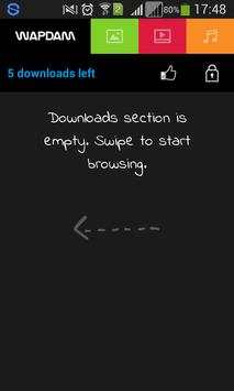 Wapdam Downloader screenshot 1