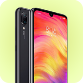 Redmi Note 7 theme, Mi Note 7 Pro launcher icon