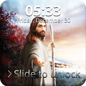 God Christ PIN  Screen Lock icon