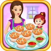 Pizza Cupcakes icon