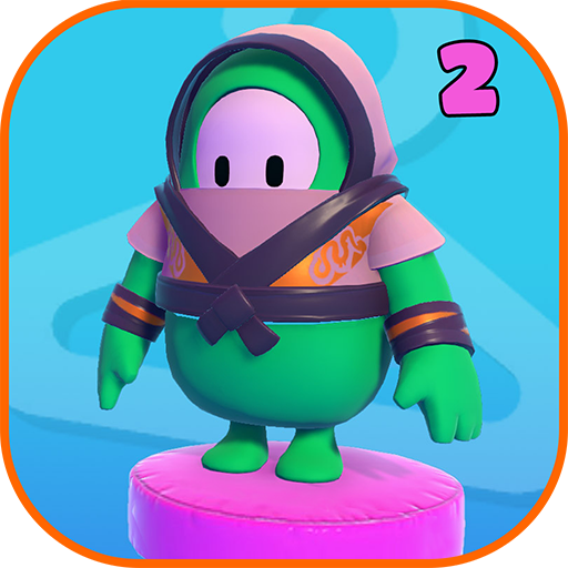 Fall Guys 3D Knockout : Ultimate Fun Race icon