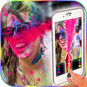 Holi Pichkari Shooting Game icon