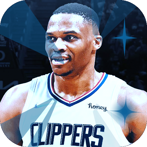Russell Westbrook Keyboard NBA icon