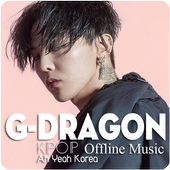 G-Dragon - Kpop Offline Music icon