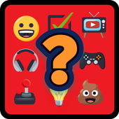 Guess The Youtuber - Emoji icon