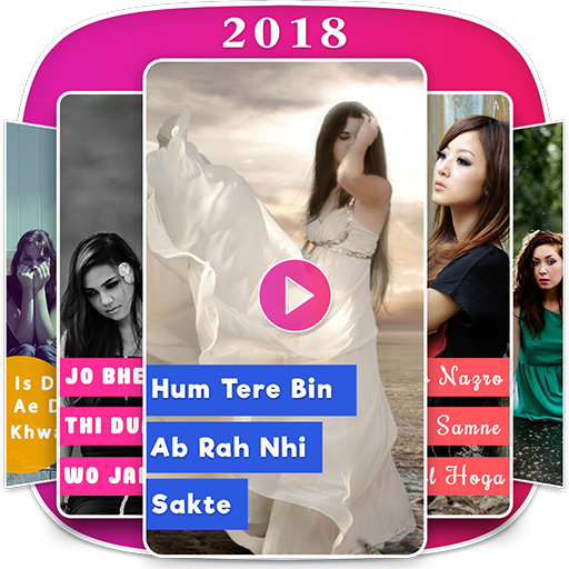 Sad Full Screen Video Status 2019 أيقونة