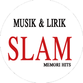 ikon Musik Lirik Band SLAM