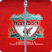 LIVERPOOL Zipper Lock Screen icon