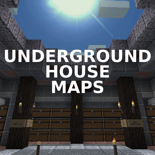 Underground House for Minecraft icon